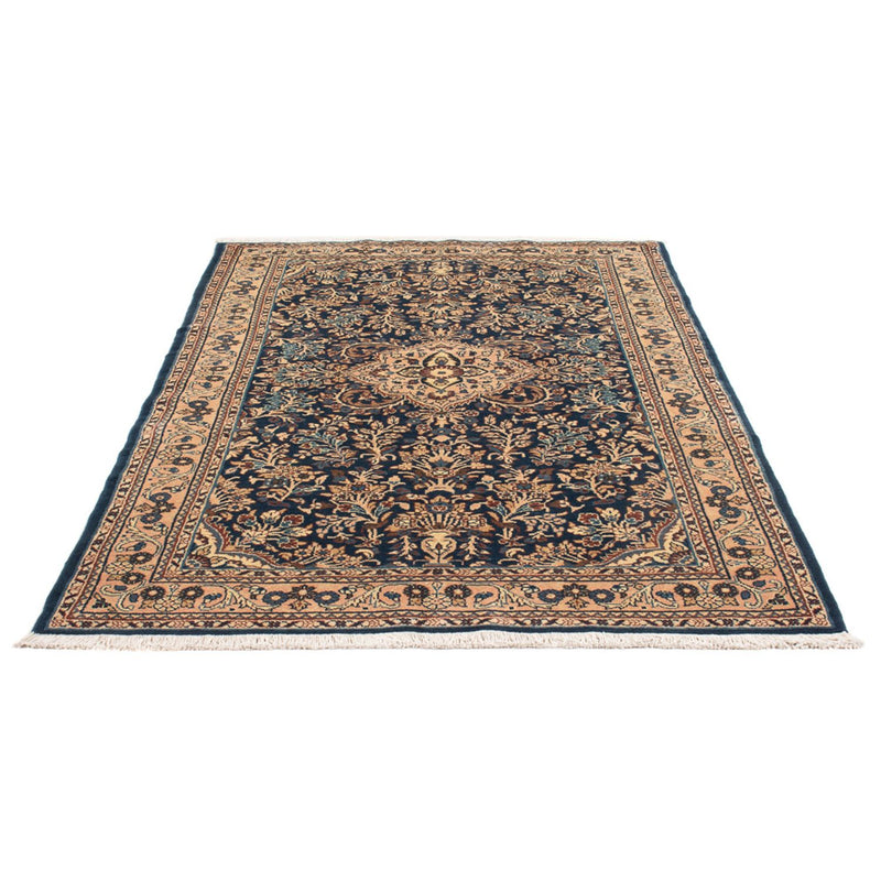 Perski dywan - Nomadyczny - 195 x 127 cm - ciemnoniebieski