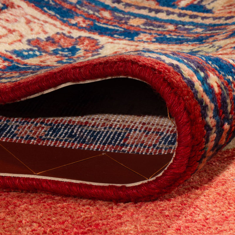 Perski dywan - Nomadyczny - 250 x 144 cm - pomarańczowy