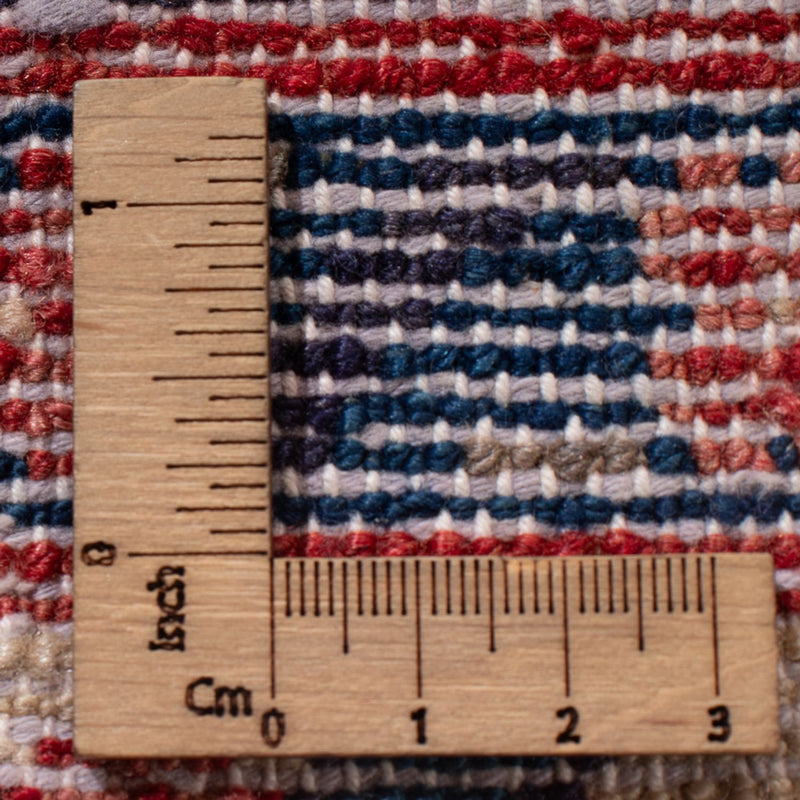 Perski dywan - Nomadyczny - 250 x 144 cm - pomarańczowy