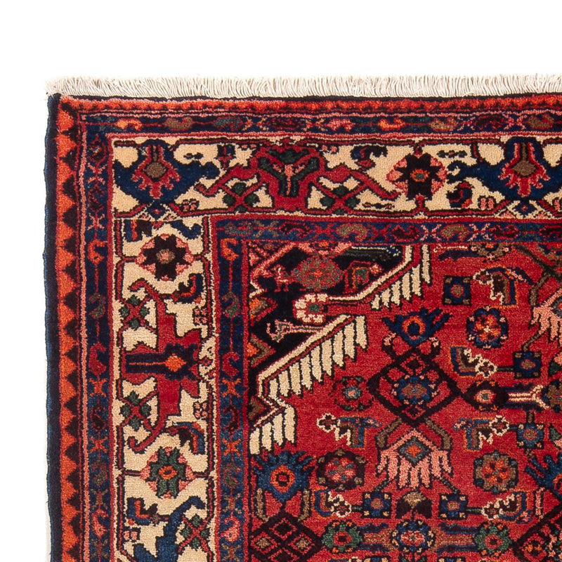 Perski dywan - Nomadyczny - 212 x 133 cm - czerwony