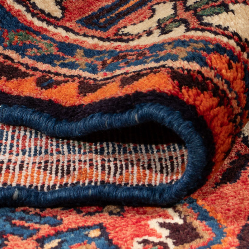 Perski dywan - Nomadyczny - 212 x 133 cm - czerwony