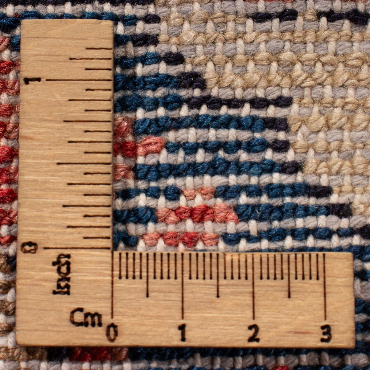 Perski dywan - Nomadyczny - 212 x 133 cm - czerwony