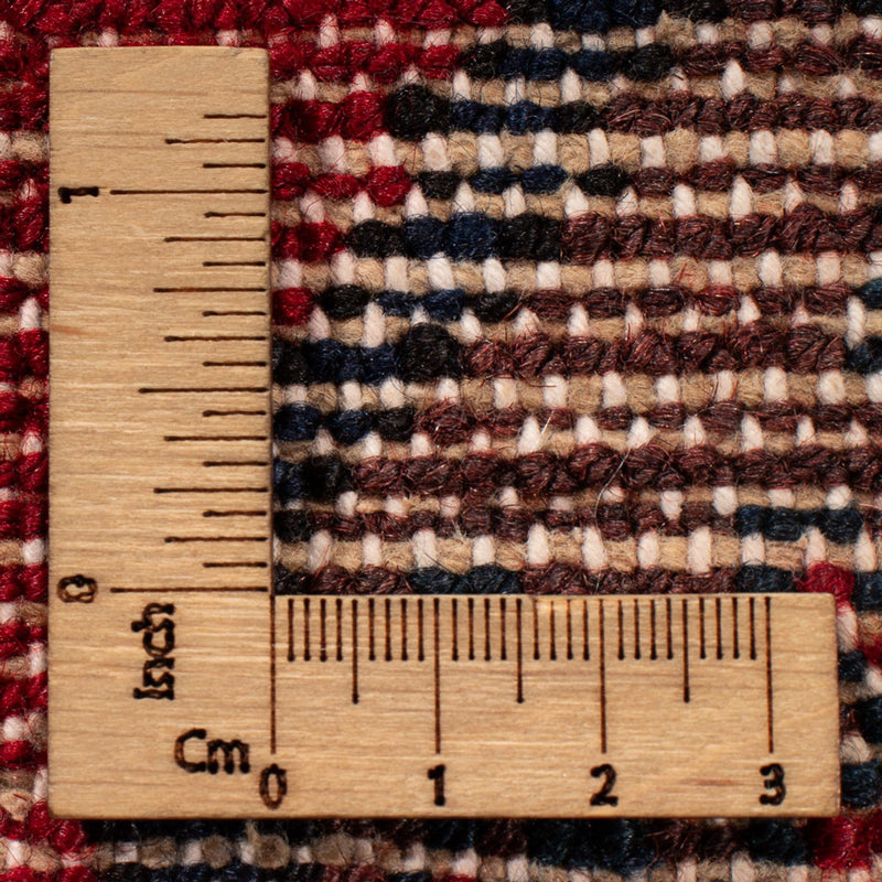 Perski dywan - Nomadyczny - 201 x 132 cm - ciemnoniebieski