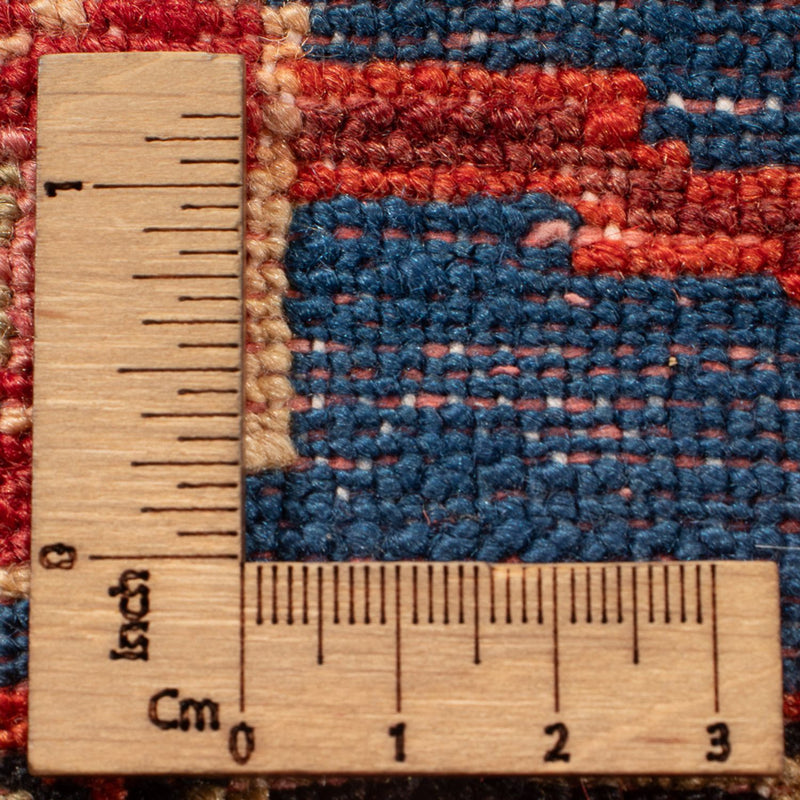 Perski dywan - Nomadyczny - 220 x 153 cm - jasna czerwień