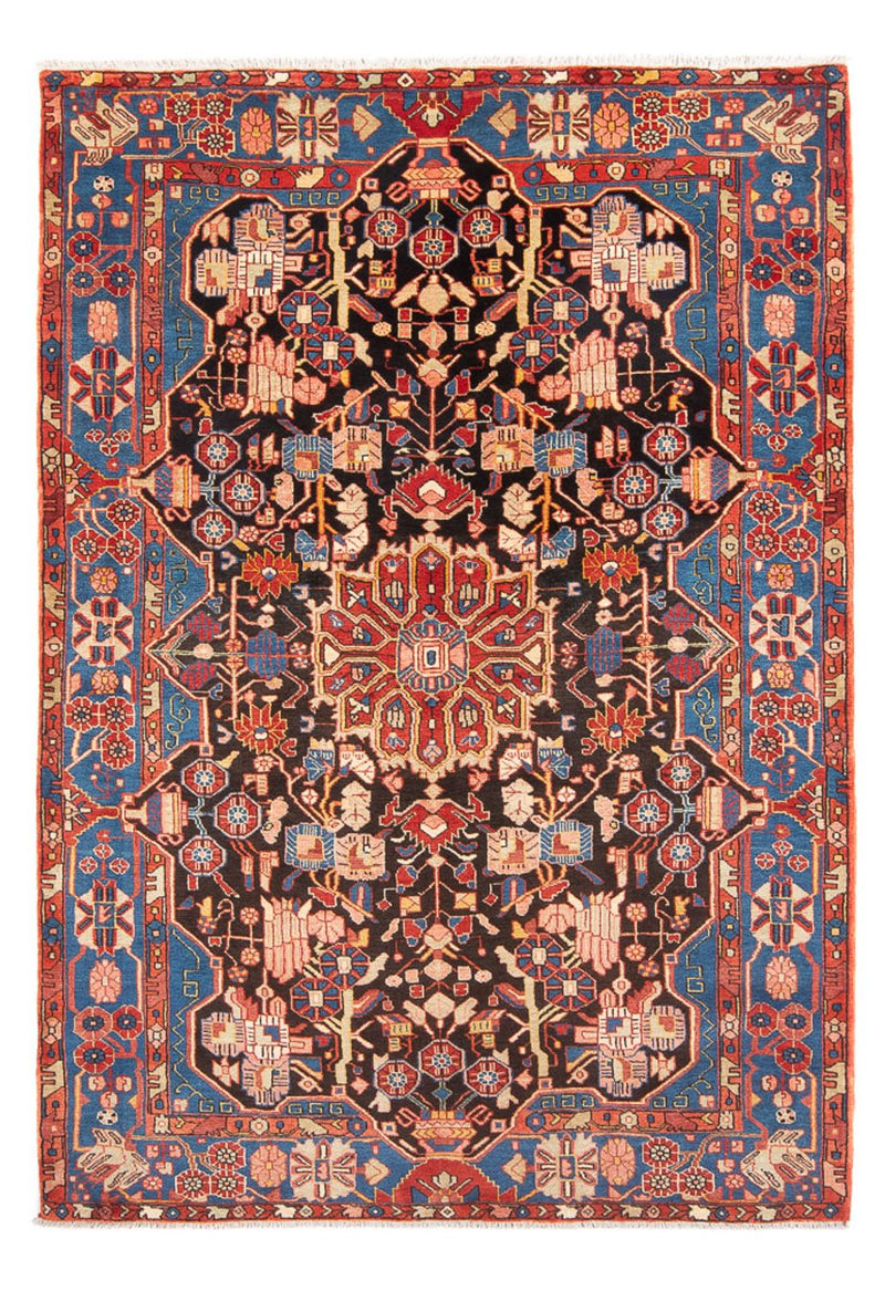 Perski dywan - Nomadyczny - 237 x 155 cm - ciemnoniebieski