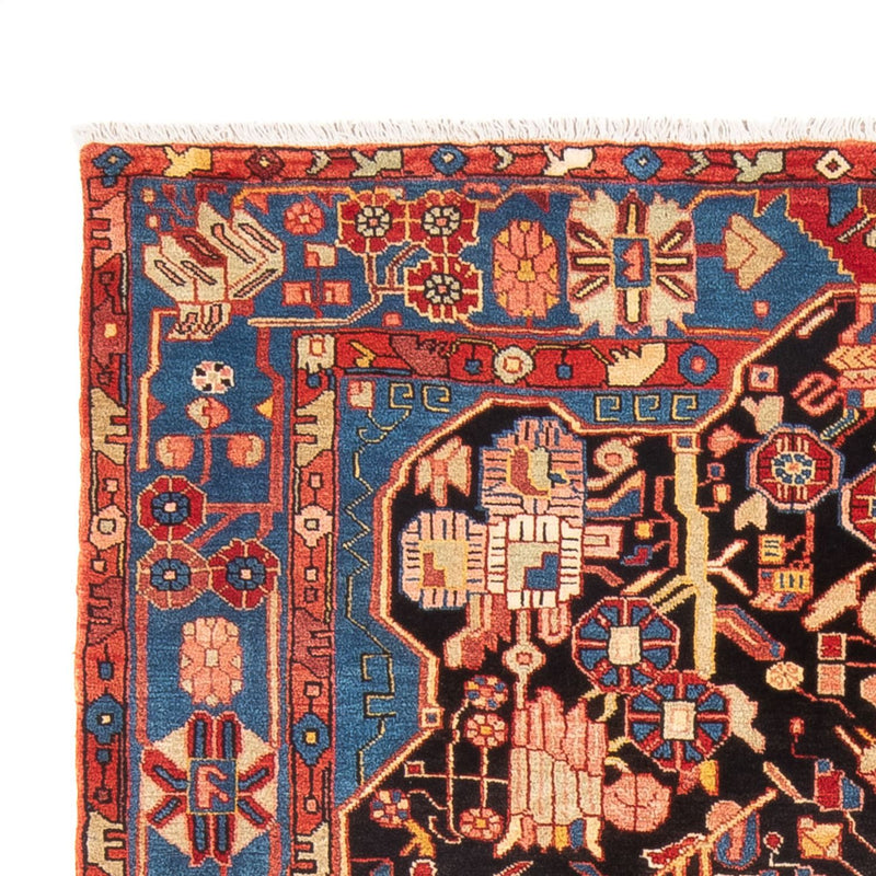 Perski dywan - Nomadyczny - 237 x 155 cm - ciemnoniebieski