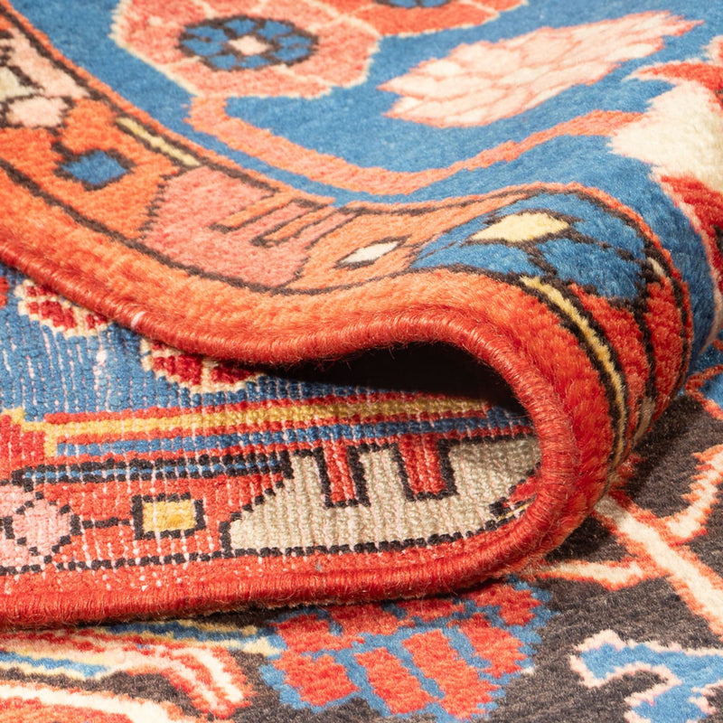 Perski dywan - Nomadyczny - 237 x 155 cm - ciemnoniebieski