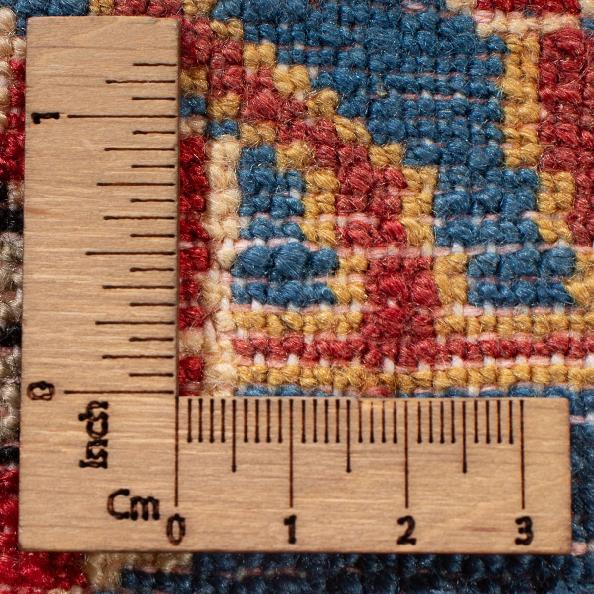 Perski dywan - Nomadyczny - 237 x 155 cm - ciemnoniebieski