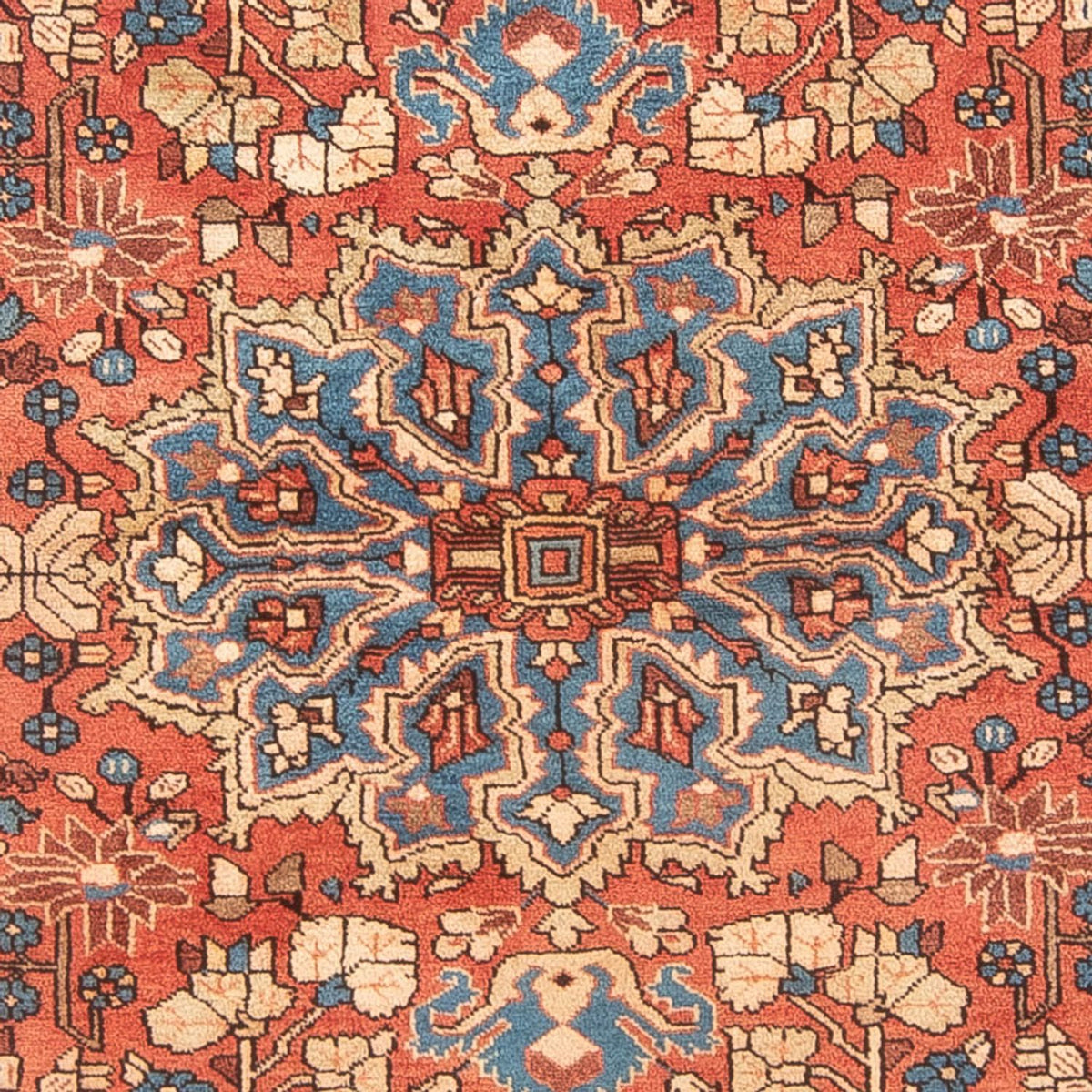 Perski dywan - Nomadyczny - 240 x 155 cm - jasna czerwień