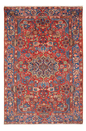 Perski dywan - Nomadyczny - 242 x 155 cm - jasna czerwień