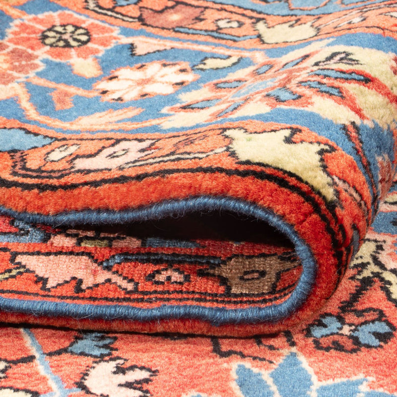 Perski dywan - Nomadyczny - 242 x 155 cm - jasna czerwień