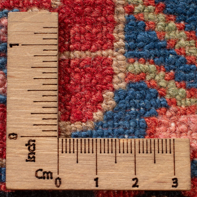 Perski dywan - Nomadyczny - 242 x 155 cm - jasna czerwień