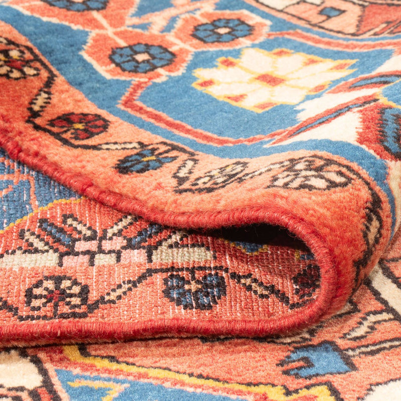 Perski dywan - Nomadyczny - 220 x 157 cm - jasna czerwień