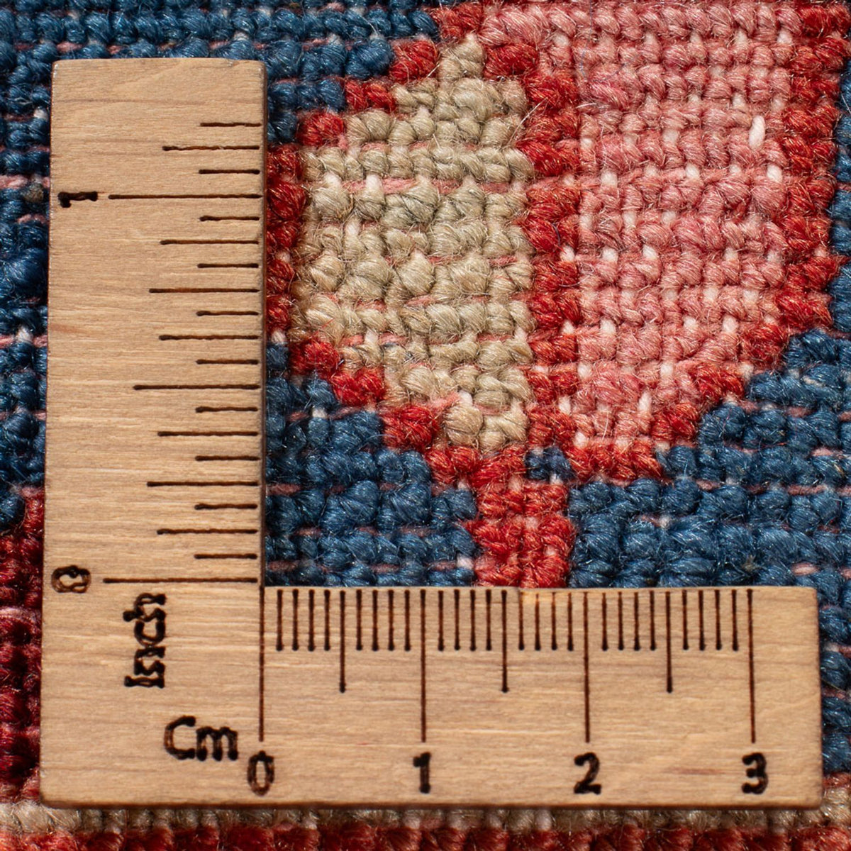 Perski dywan - Nomadyczny - 220 x 157 cm - jasna czerwień