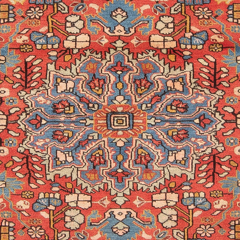 Perski dywan - Nomadyczny - 225 x 157 cm - jasna czerwień