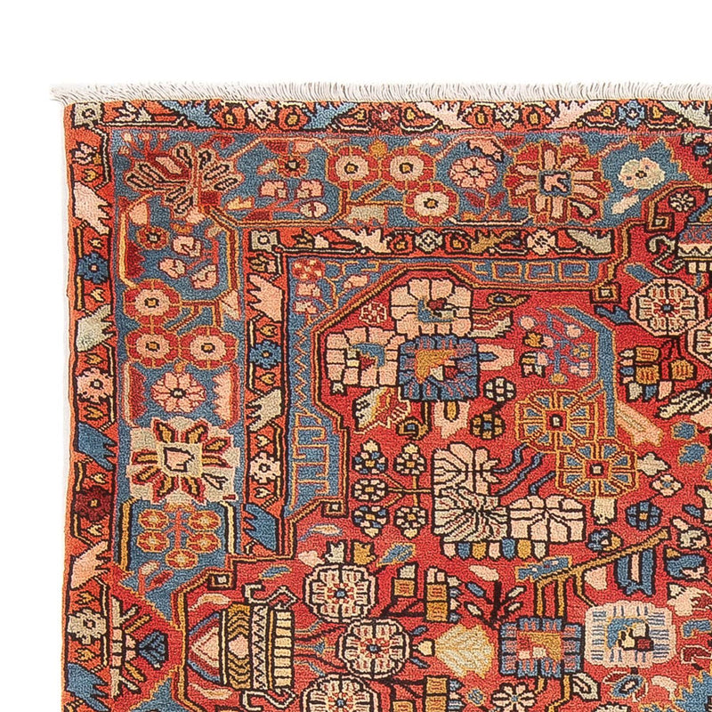 Perski dywan - Nomadyczny - 225 x 157 cm - jasna czerwień