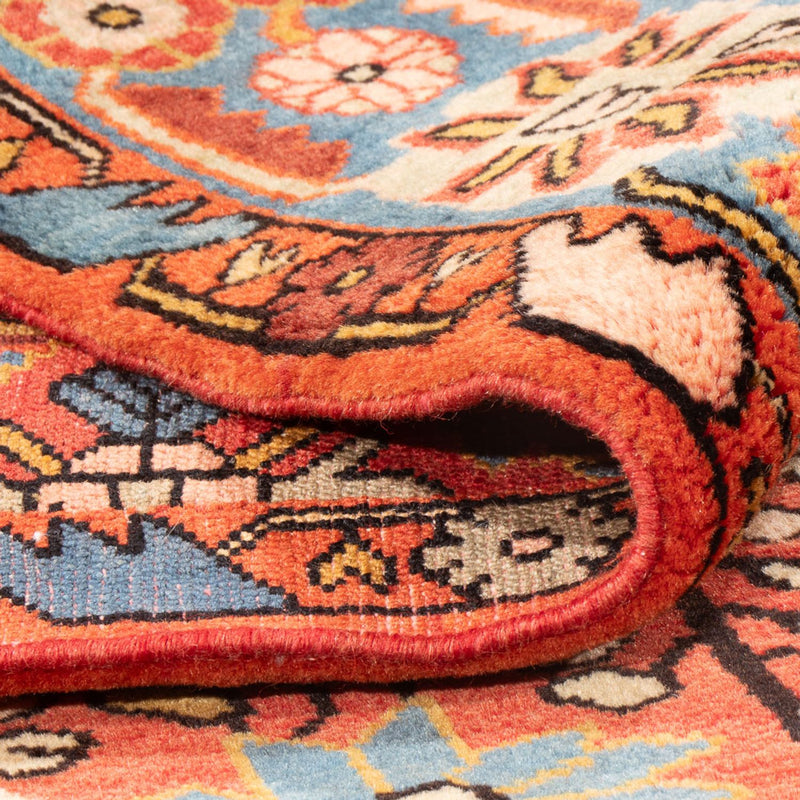 Perski dywan - Nomadyczny - 225 x 157 cm - jasna czerwień