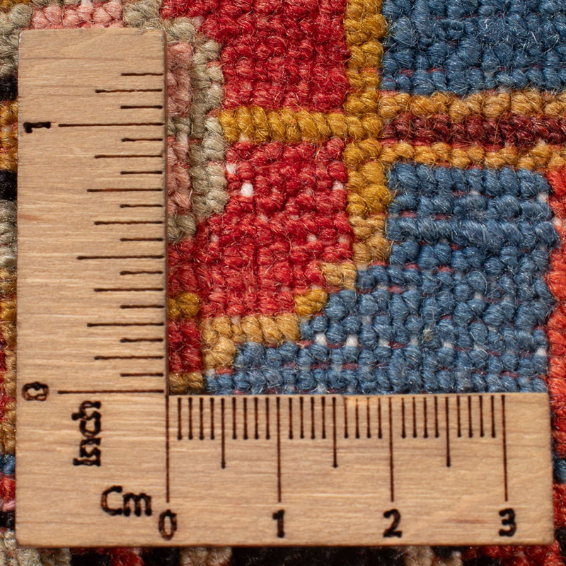 Perski dywan - Nomadyczny - 225 x 157 cm - jasna czerwień