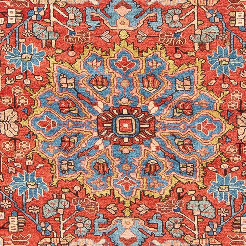 Perski dywan - Nomadyczny - 242 x 157 cm - jasna czerwień