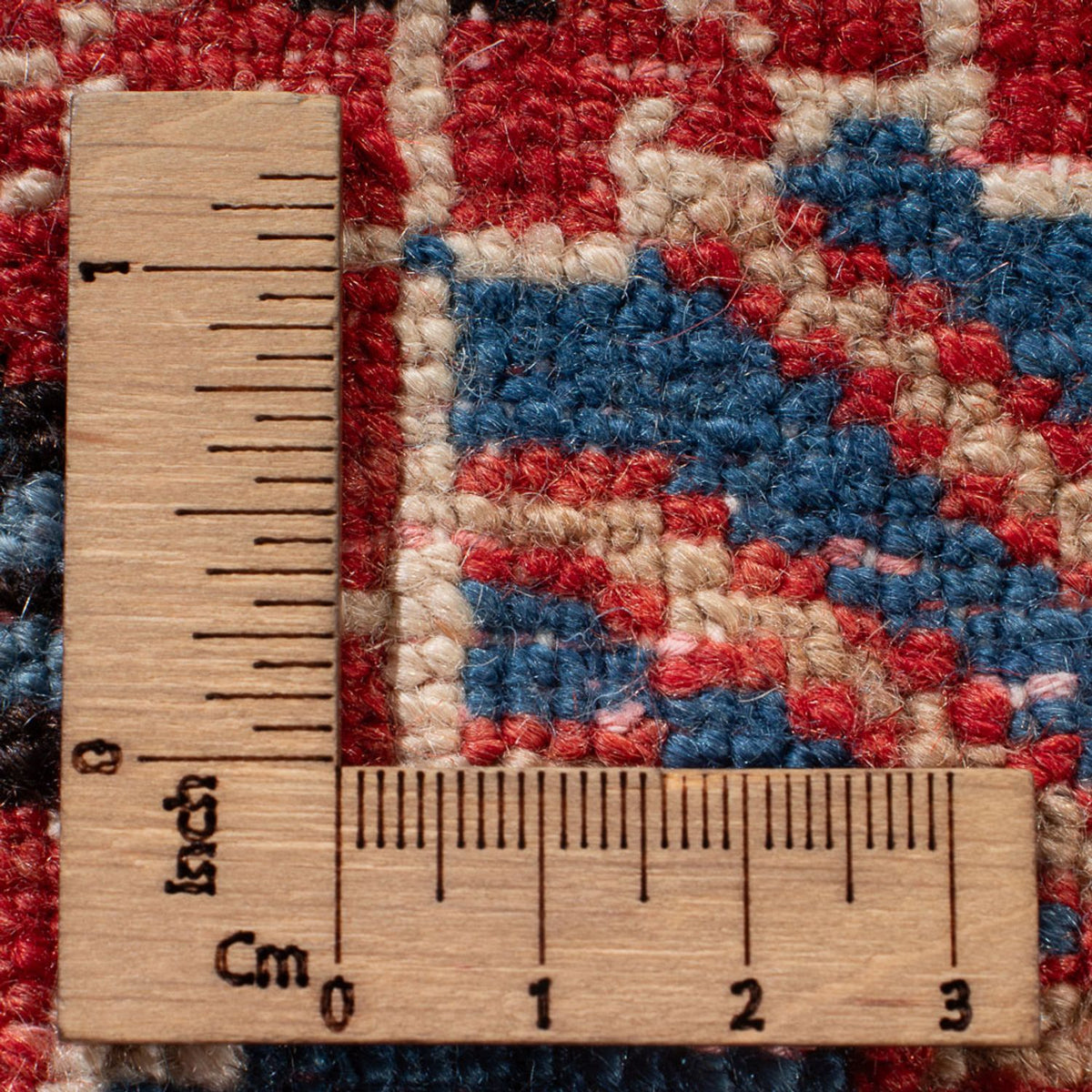 Perski dywan - Nomadyczny - 242 x 157 cm - jasna czerwień