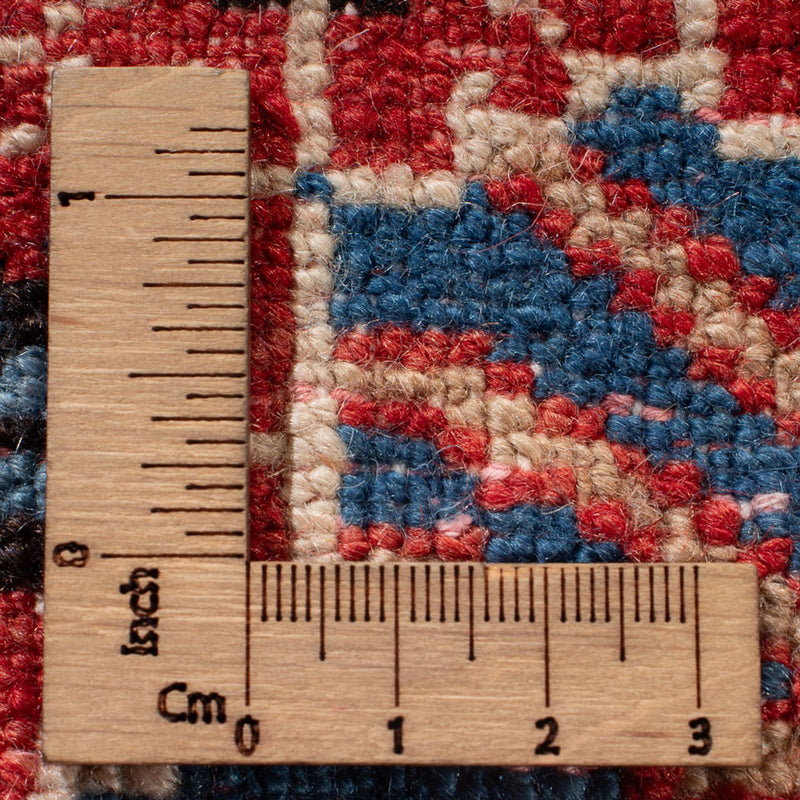 Perski dywan - Nomadyczny - 242 x 157 cm - jasna czerwień