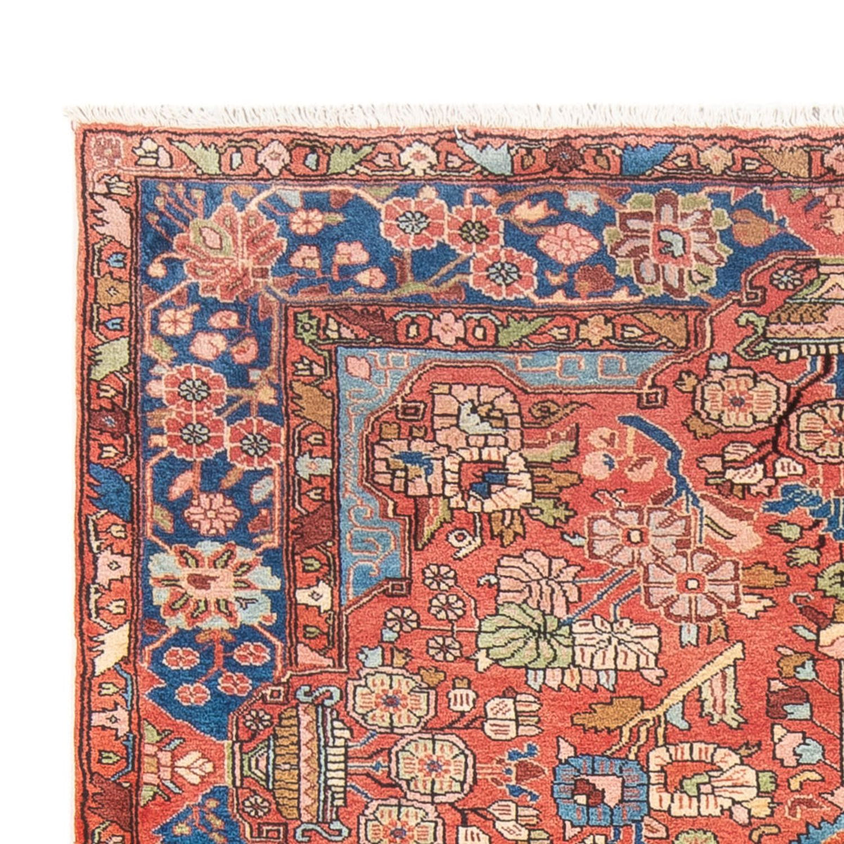 Perski dywan - Nomadyczny - 220 x 150 cm - jasna czerwień