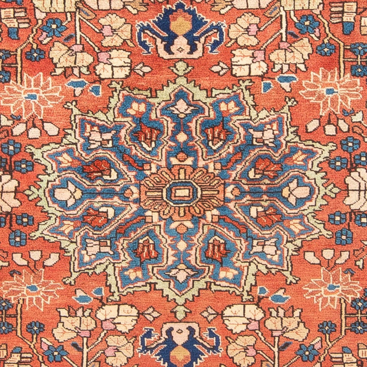 Perski dywan - Nomadyczny - 240 x 150 cm - jasna czerwień