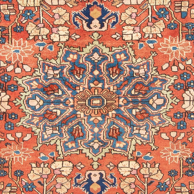 Perski dywan - Nomadyczny - 240 x 150 cm - jasna czerwień