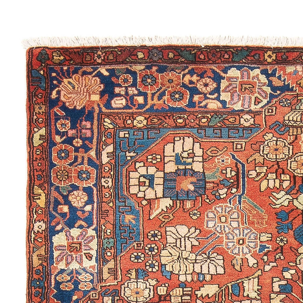 Perski dywan - Nomadyczny - 240 x 150 cm - jasna czerwień