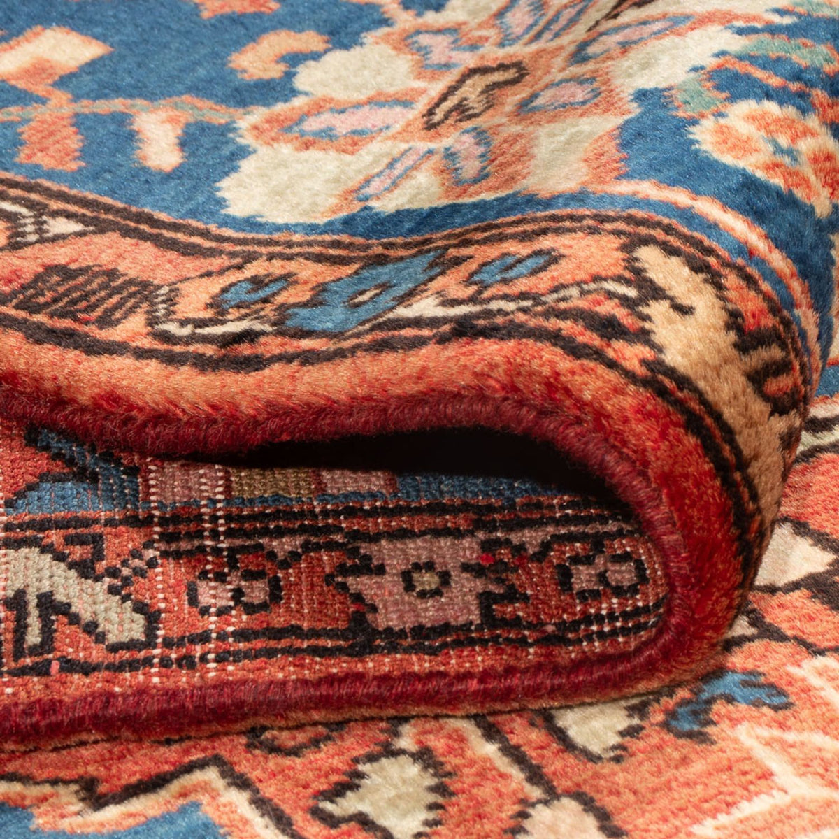 Perski dywan - Nomadyczny - 240 x 150 cm - jasna czerwień