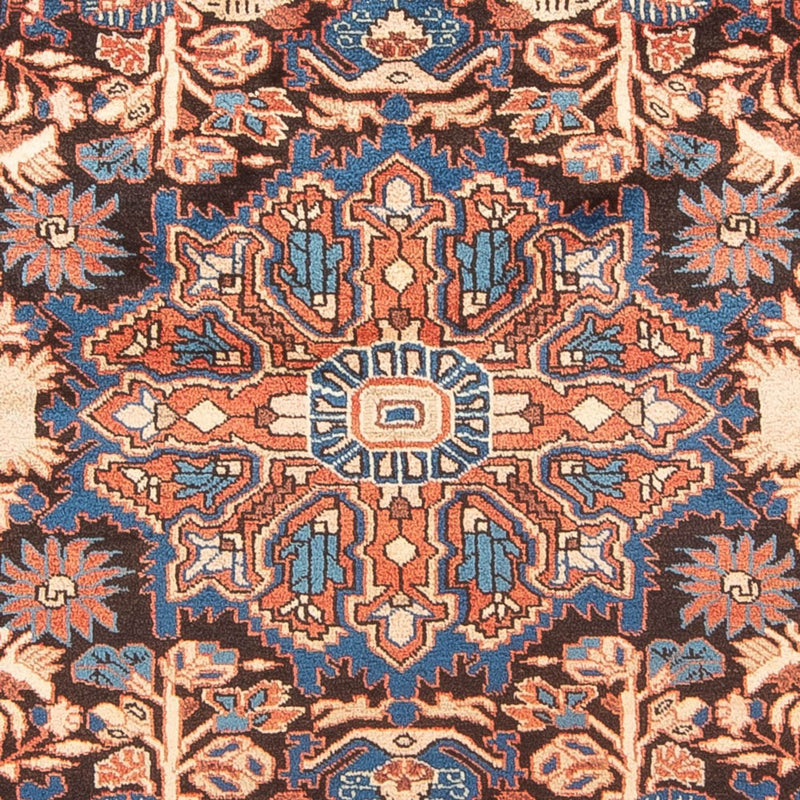 Perski dywan - Nomadyczny - 244 x 155 cm - jasna czerwień