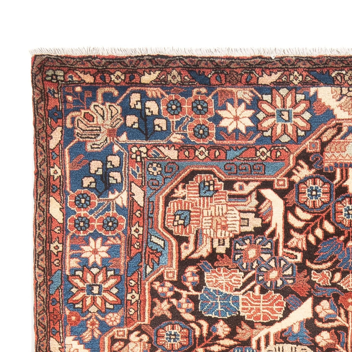 Perski dywan - Nomadyczny - 244 x 155 cm - jasna czerwień