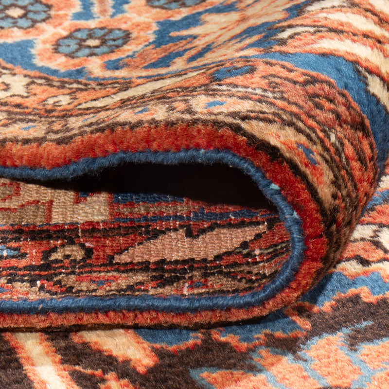 Perski dywan - Nomadyczny - 244 x 155 cm - jasna czerwień