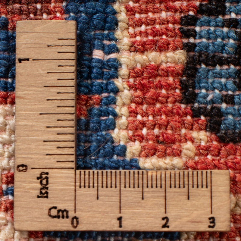 Perski dywan - Nomadyczny - 244 x 155 cm - jasna czerwień