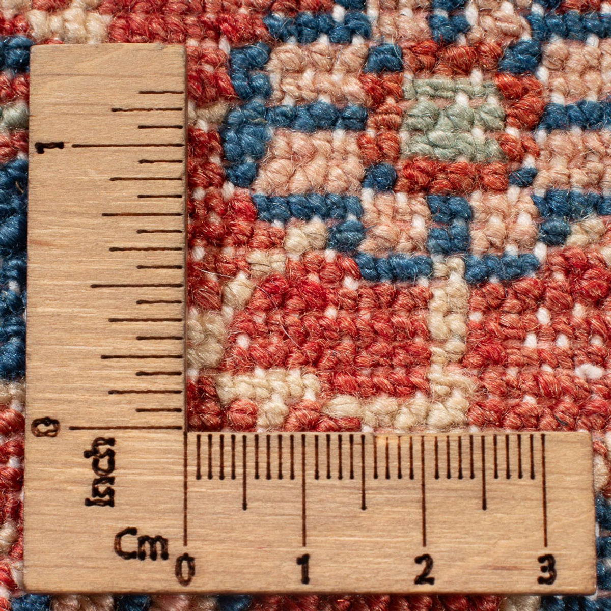 Perski dywan - Nomadyczny - 246 x 160 cm - pomarańczowy