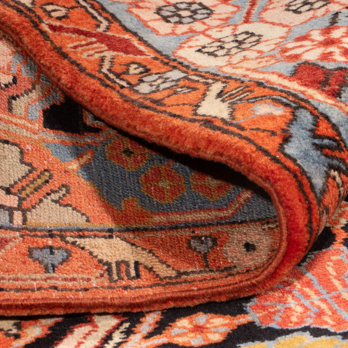 Perski dywan - Nomadyczny - 220 x 160 cm - jasna czerwień