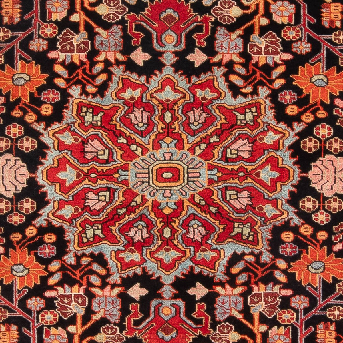 Perski dywan - Nomadyczny - 230 x 157 cm - jasna czerwień