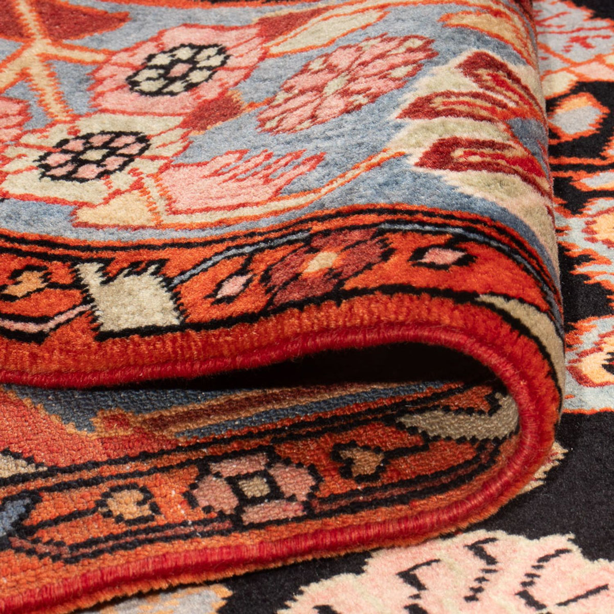 Perski dywan - Nomadyczny - 230 x 157 cm - jasna czerwień