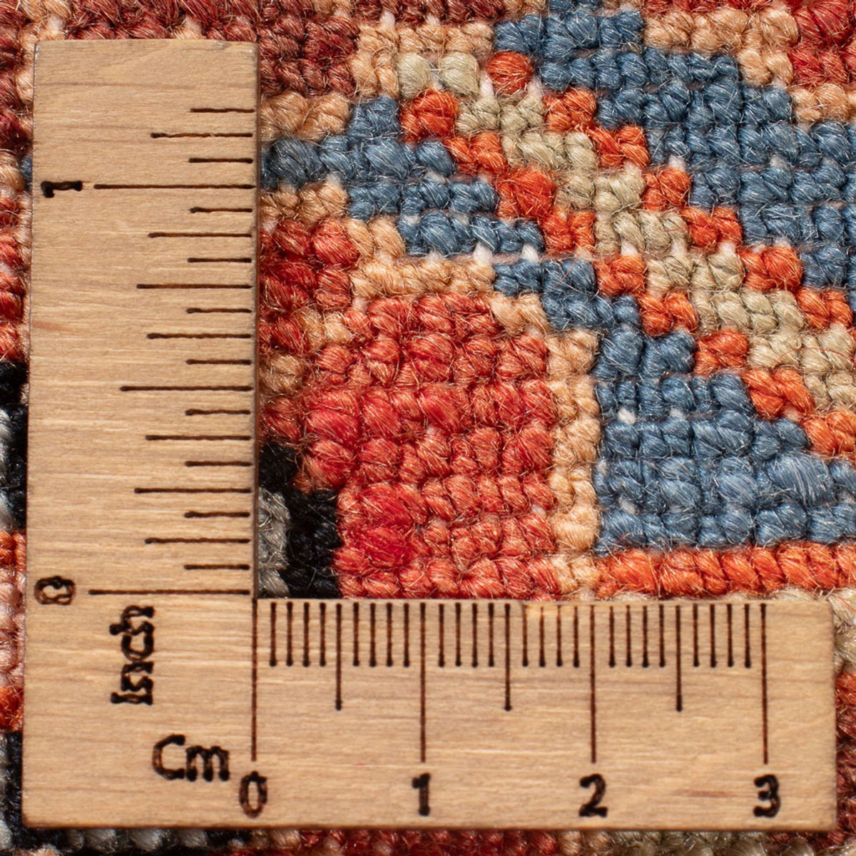 Perski dywan - Nomadyczny - 230 x 157 cm - jasna czerwień