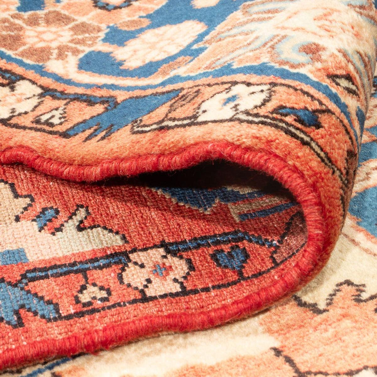 Perski dywan - Nomadyczny - 240 x 150 cm - jasna czerwień