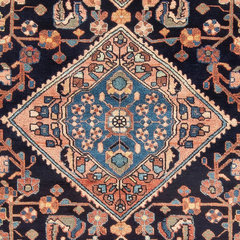 Perski dywan - Nomadyczny - 238 x 160 cm - ciemnoniebieski