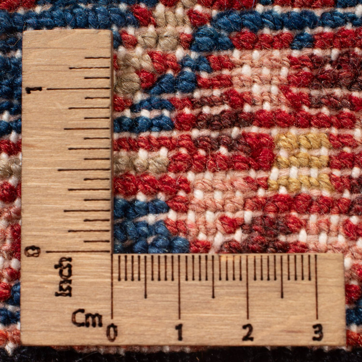 Perski dywan - Nomadyczny - 238 x 160 cm - ciemnoniebieski