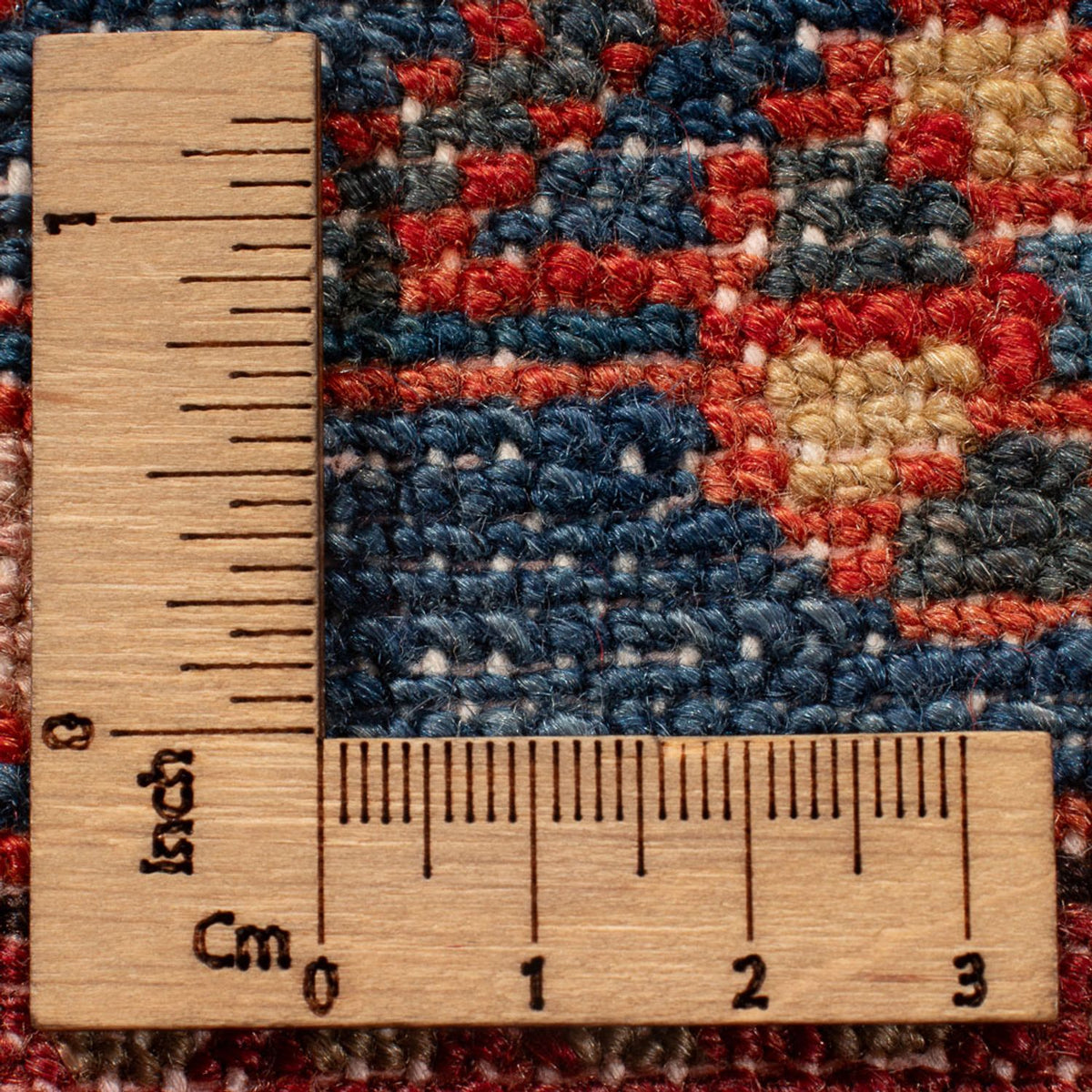 Perski dywan - Nomadyczny - 234 x 153 cm - jasna czerwień