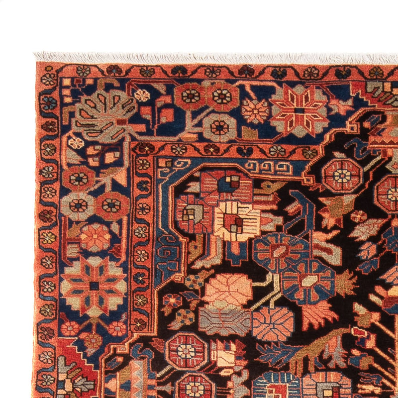 Perski dywan - Nomadyczny - 245 x 154 cm - bordowa czerwień