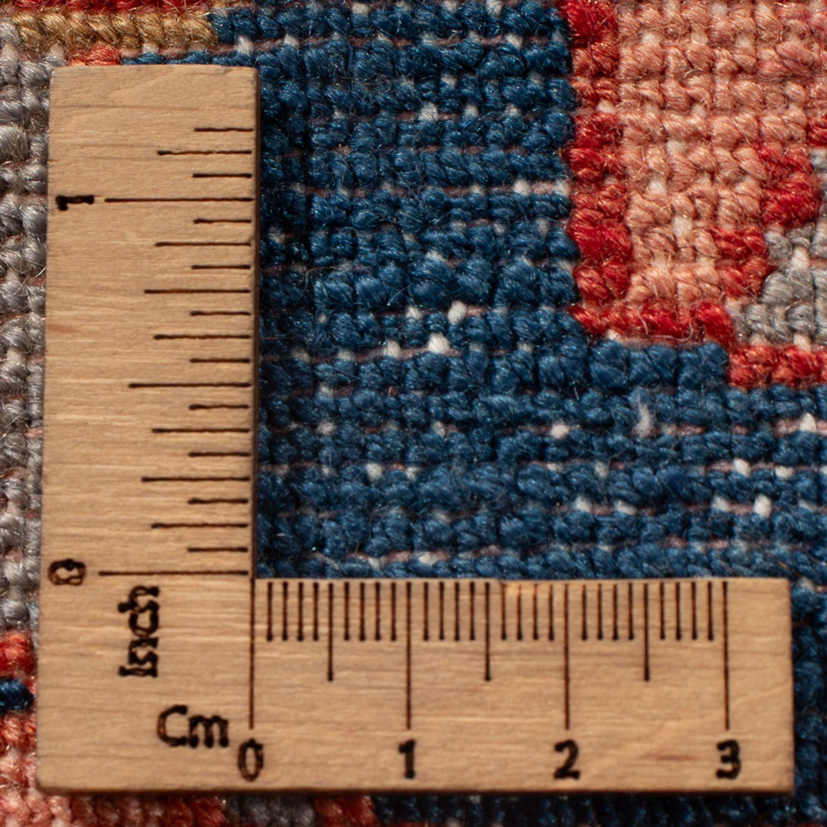 Perski dywan - Nomadyczny - 245 x 154 cm - bordowa czerwień