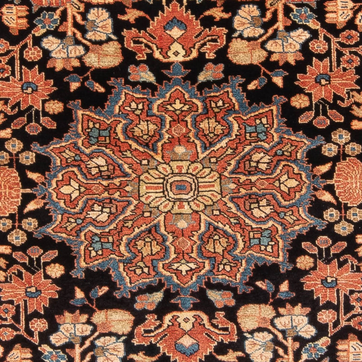 Perski dywan - Nomadyczny - 240 x 160 cm - beżowy