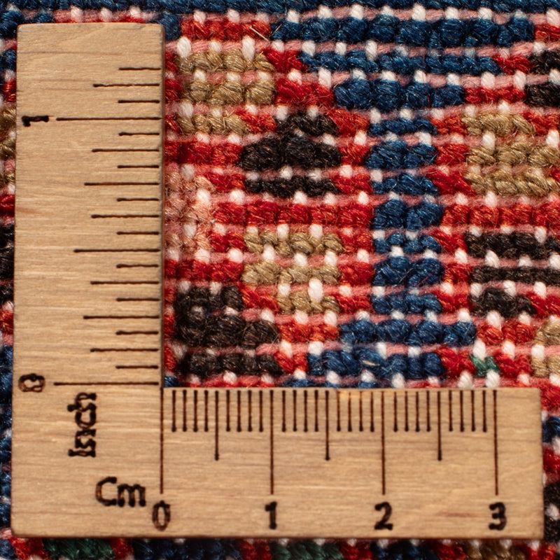 Perski dywan - Nomadyczny - 230 x 155 cm - czerwony