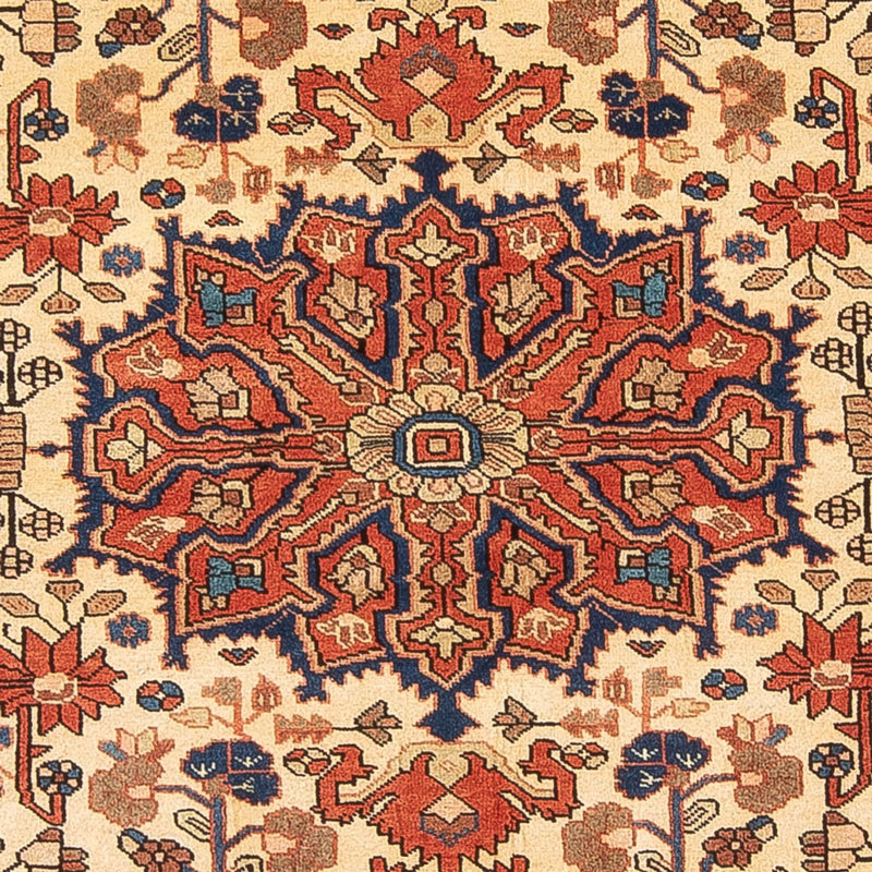 Perski dywan - Nomadyczny - 238 x 160 cm - beżowy