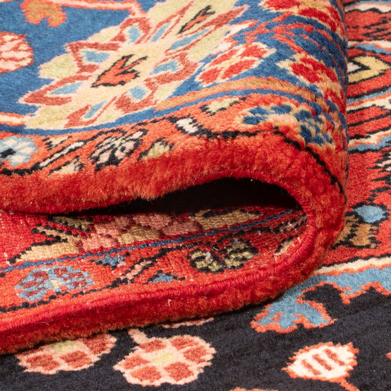 Perski dywan - Nomadyczny - 242 x 158 cm - jasna czerwień