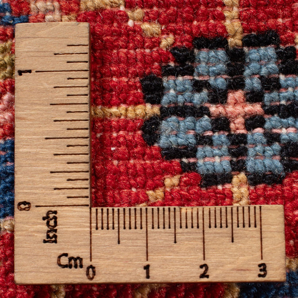 Perski dywan - Nomadyczny - 242 x 158 cm - jasna czerwień